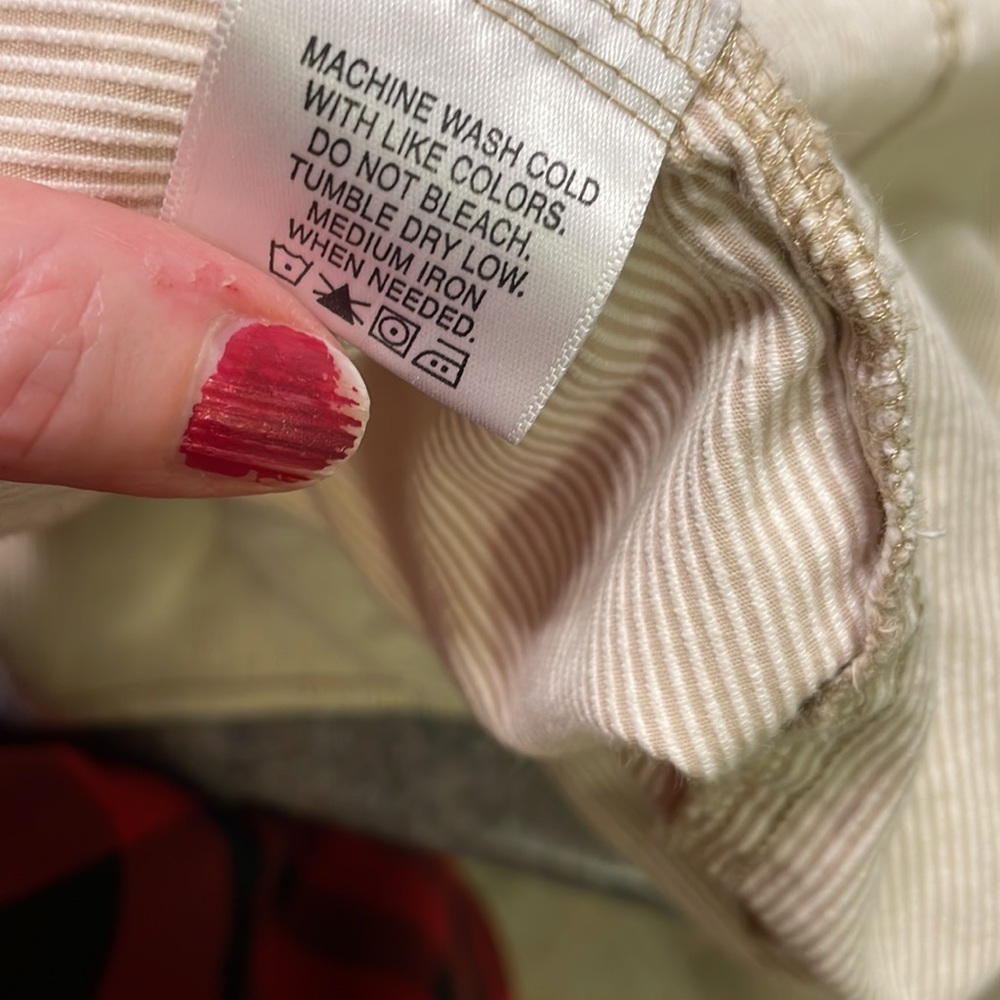 Size XL 14/16 over  unique buttons two real front small pockets jacket used - Picture 8 of 14